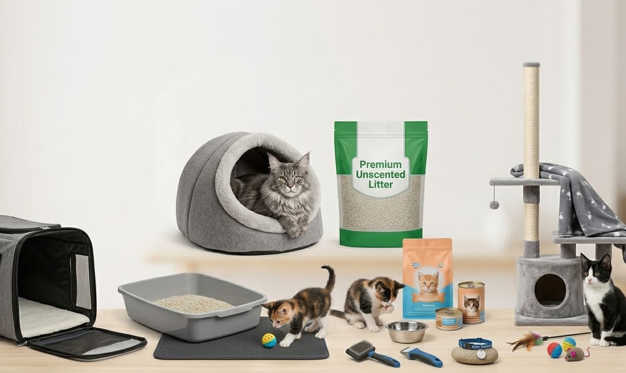 Cat Essentials — everything for your kitten and cat