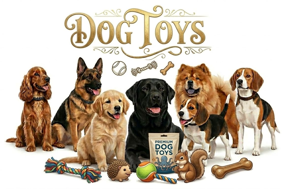 Dog toys — best toys for your dog