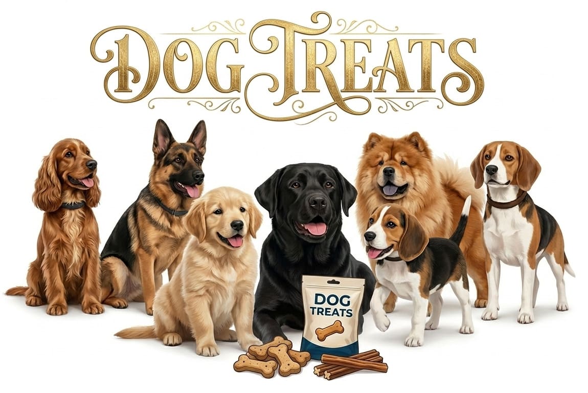 Dog treats — best treats for your dog