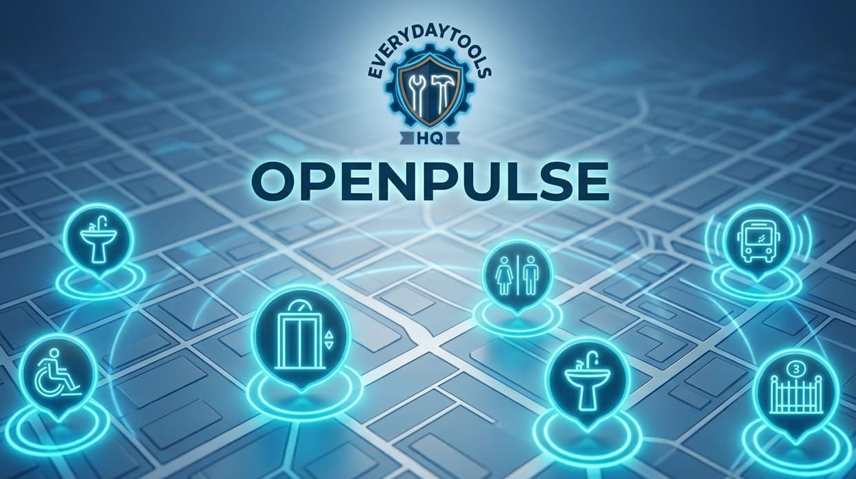 OpenPulse — Live Public Infrastructure Map