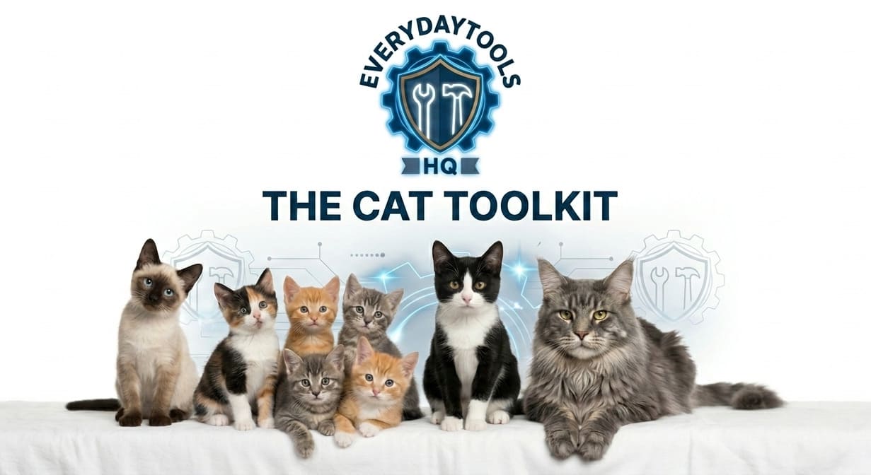 The Cat Toolkit — everything you need for your cat or kitten
