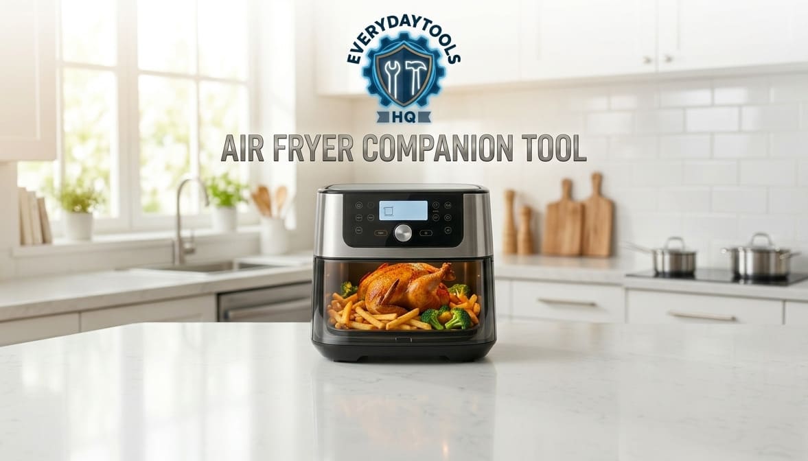 Air Fryer Companion Tool