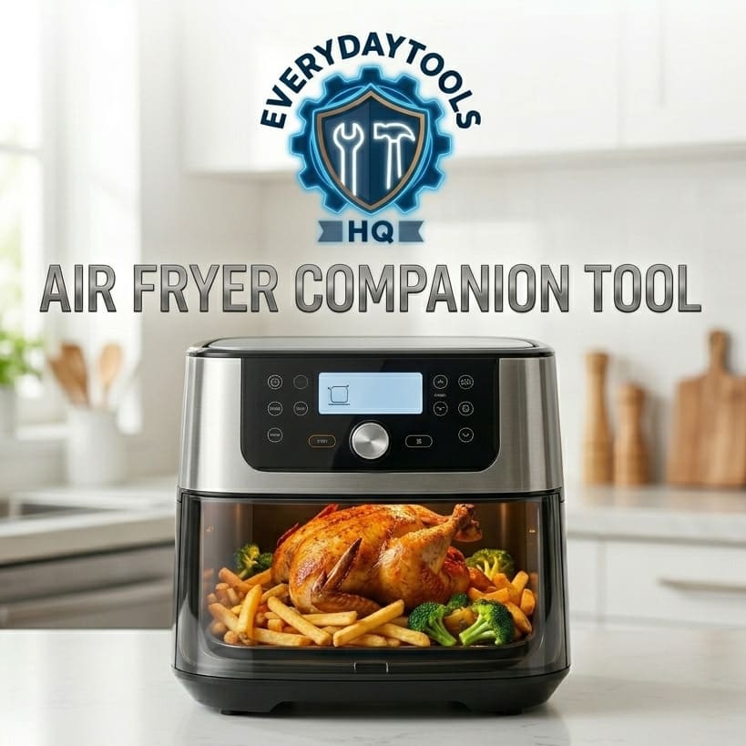 Air Fryer Companion Tool