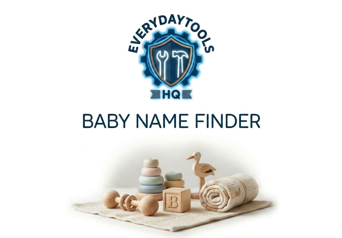 Baby name meaning and compatibility finder, the most complete free tool for parents