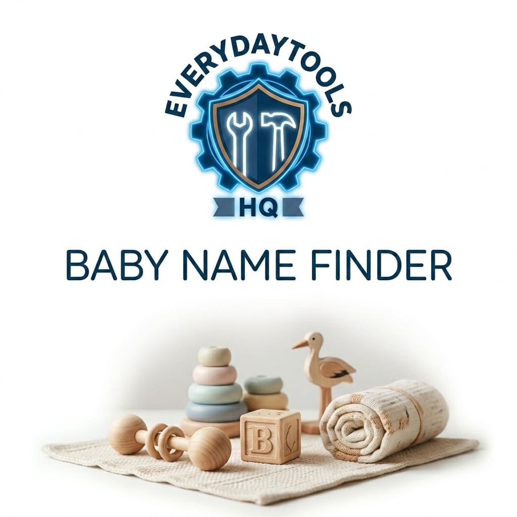Baby Name Finder