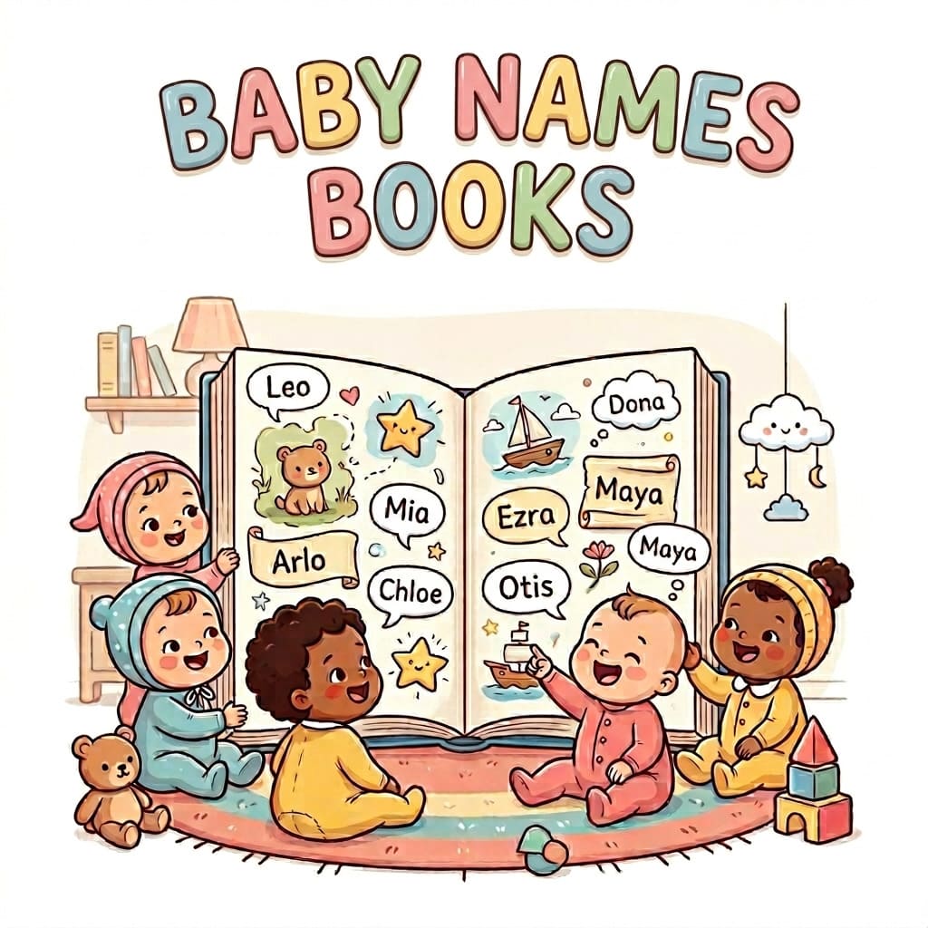 Baby name books, find the perfect name