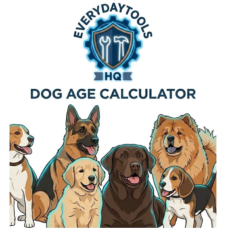 Dog Age Calculator