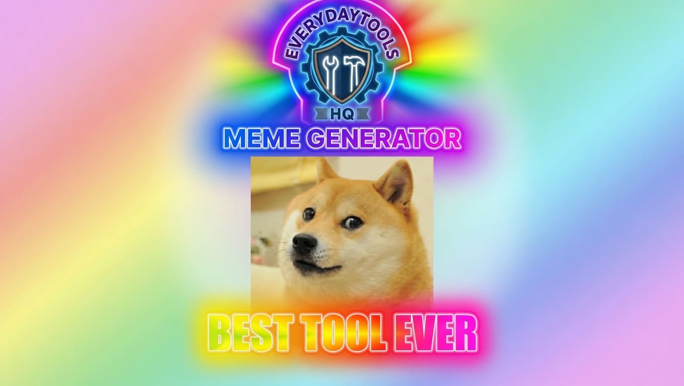 Free Meme Generator — make and share memes instantly