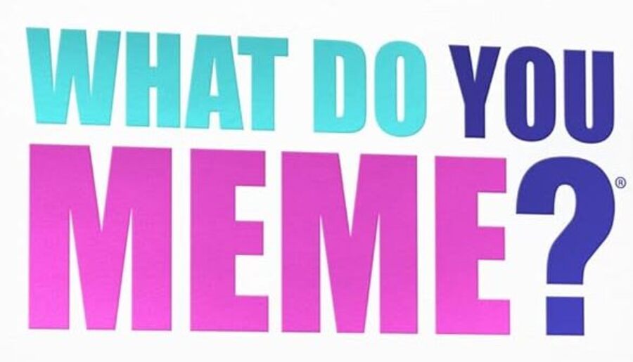 What Do You Meme? card game